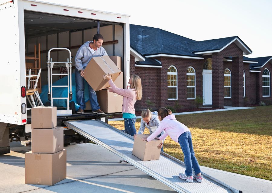 Organizing Boxes for Moving & Storage with the U-Haul My